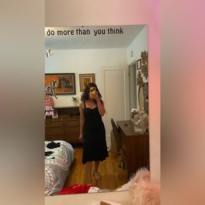 DONNA KARAN Black dress